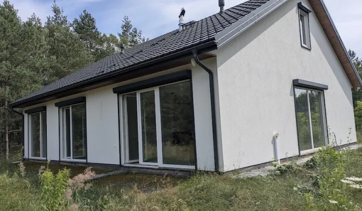 dom wolnostojący, 4 pokoje Łysobyki