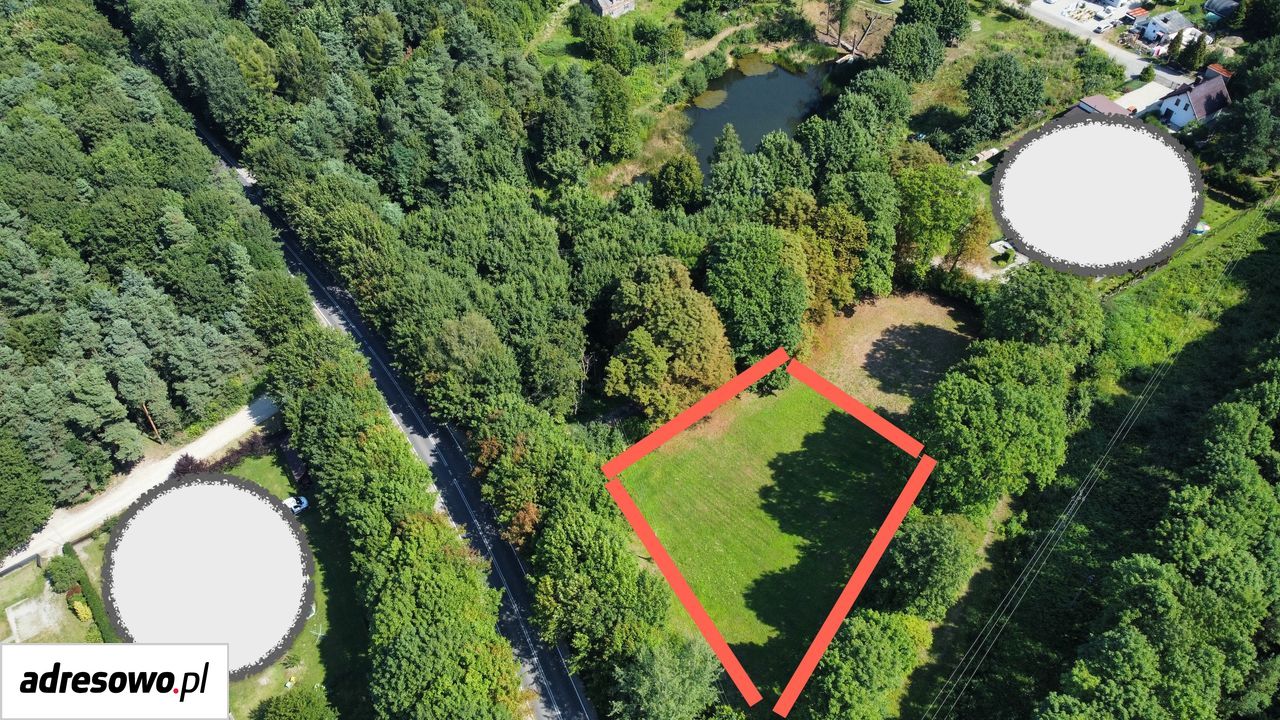 Działka budowlana Klucze, ul. Olkuska. Zdjęcie 5
