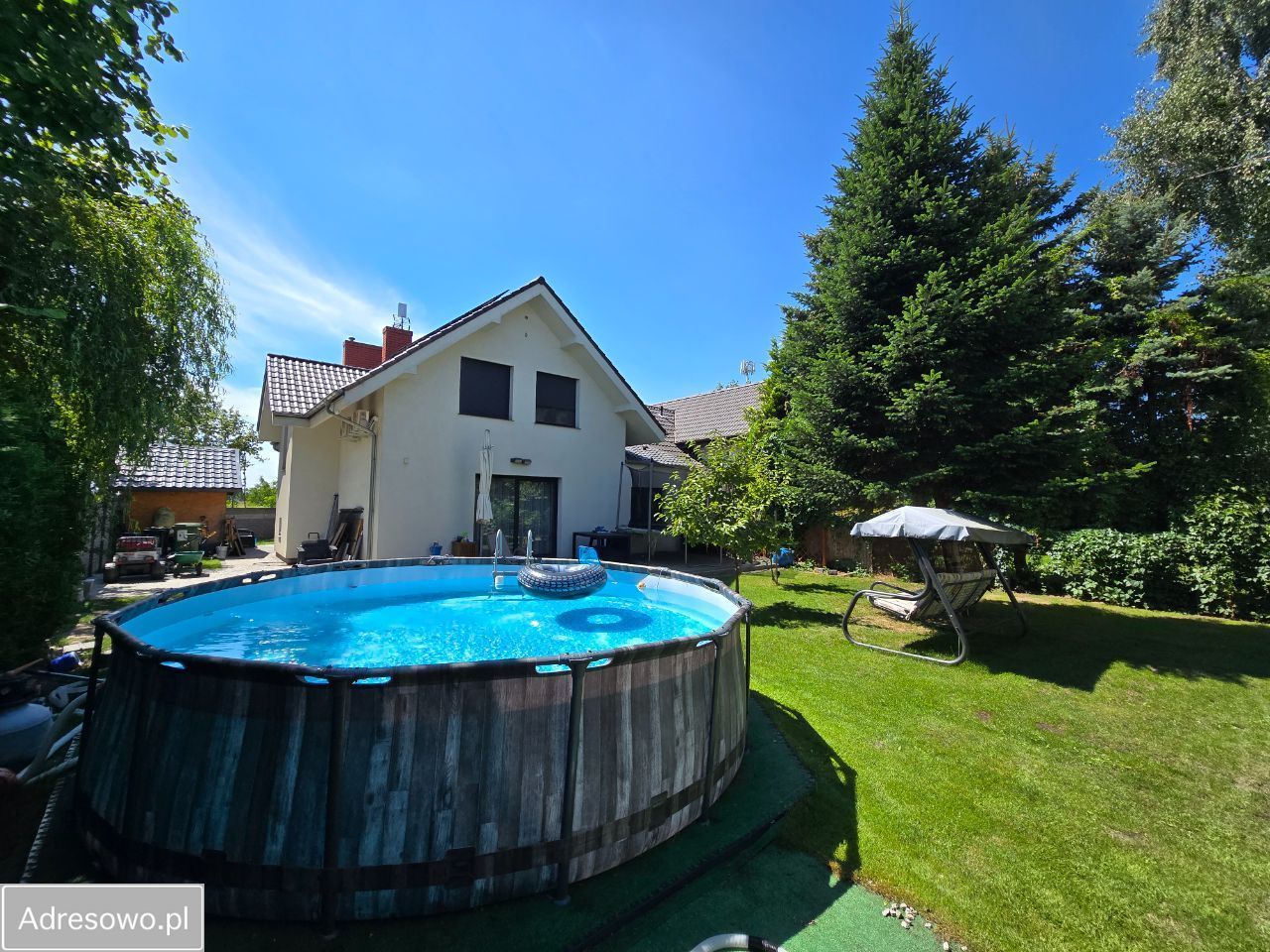 dom wolnostojący, 6 pokoi Swarzędz, ul. Tadeusza Staniewskiego. Zdjęcie 3