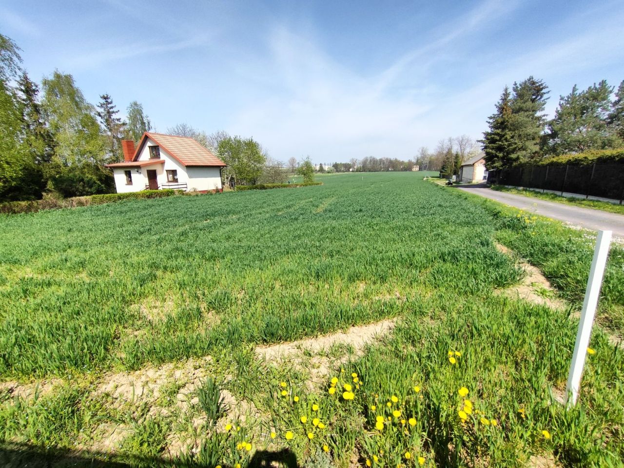 Działka rolno-budowlana Kawęczyn