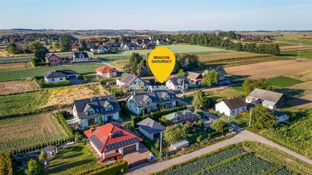 dom szeregowy, 3 pokoje Krzysztoforzyce, ul. Zielona. Zdjęcie 2