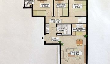 Mieszkanie 4-pokojowe Warszawa Mokotów, al. Wilanowska