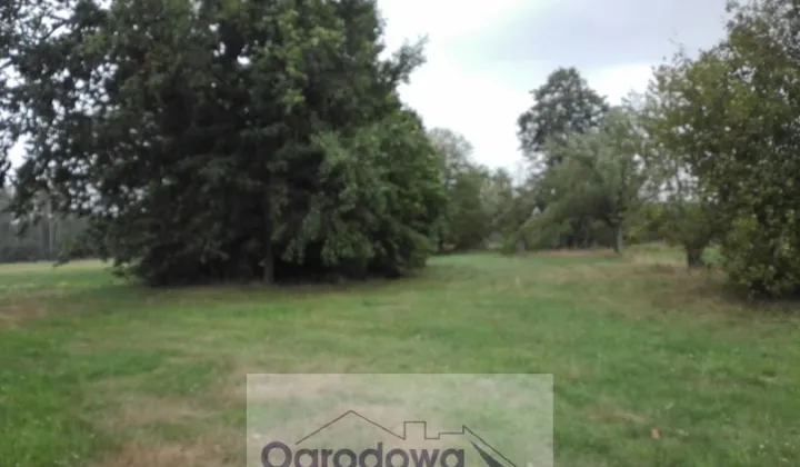 Działka budowlana Magnuszew