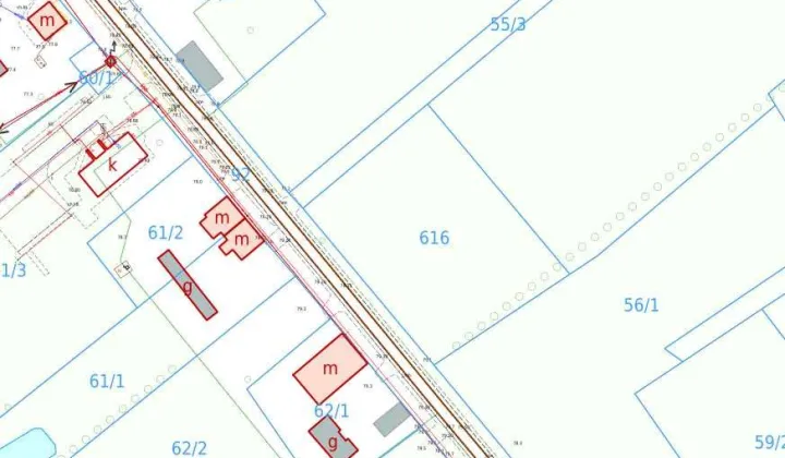 Działka budowlana Bożanka