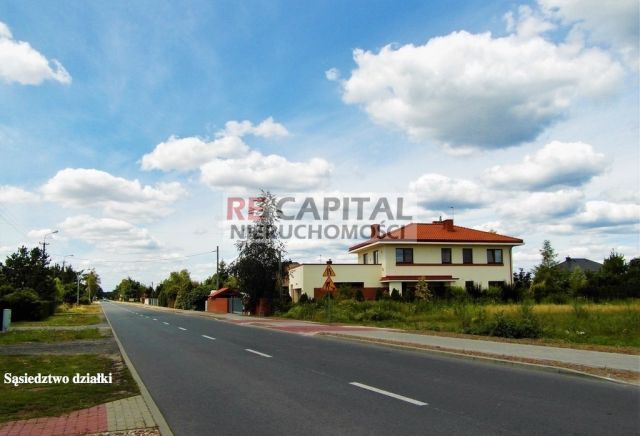 Działka budowlana Borzęcin Mały. Zdjęcie 4