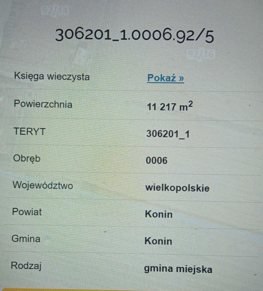 Działka rolno-budowlana Konin Laskówiec, ul. Rudzicka. Zdjęcie 3