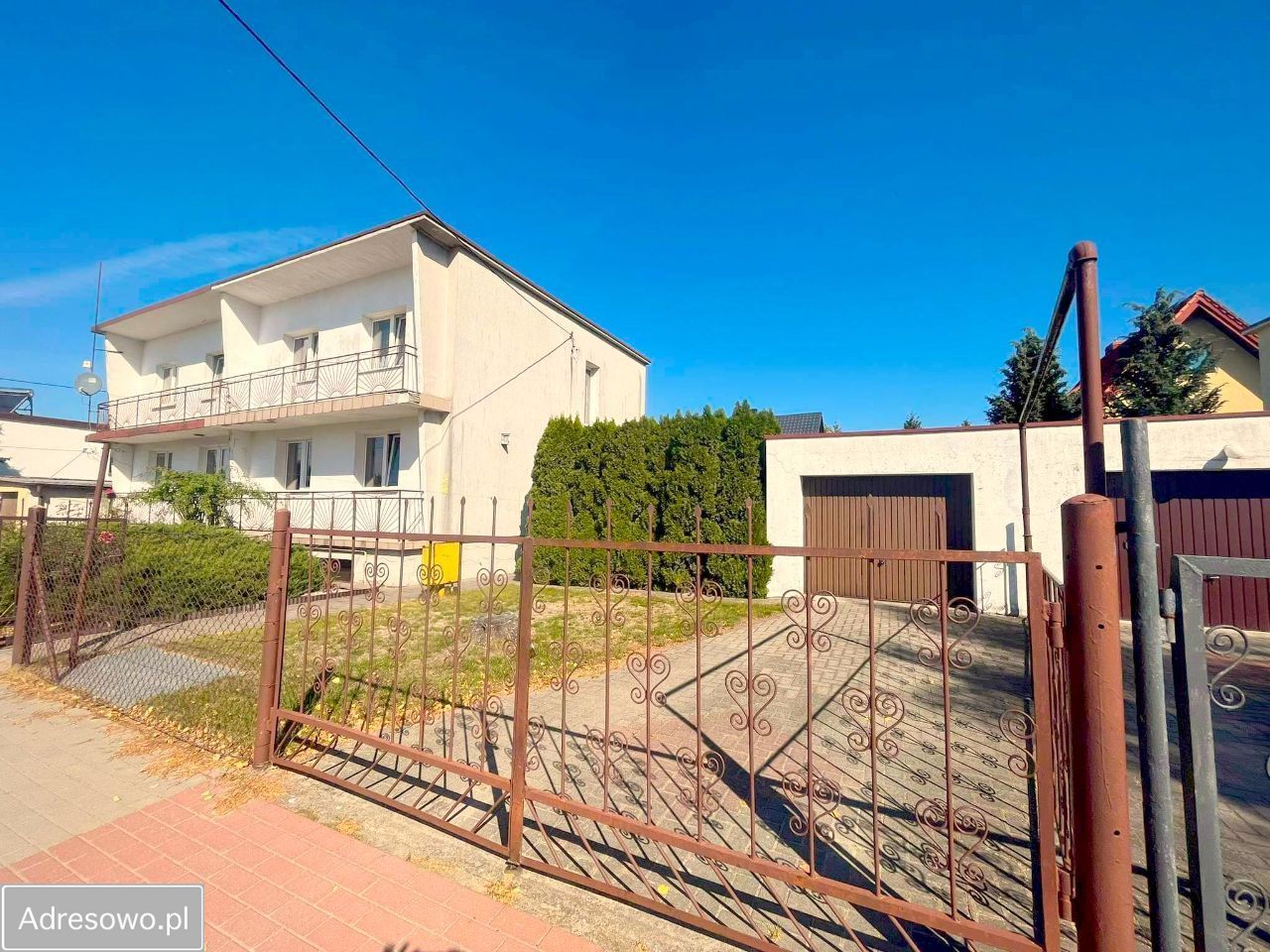 bliźniak, 4 pokoje Wąbrzeźno, ul. Łabędzia. Zdjęcie 1