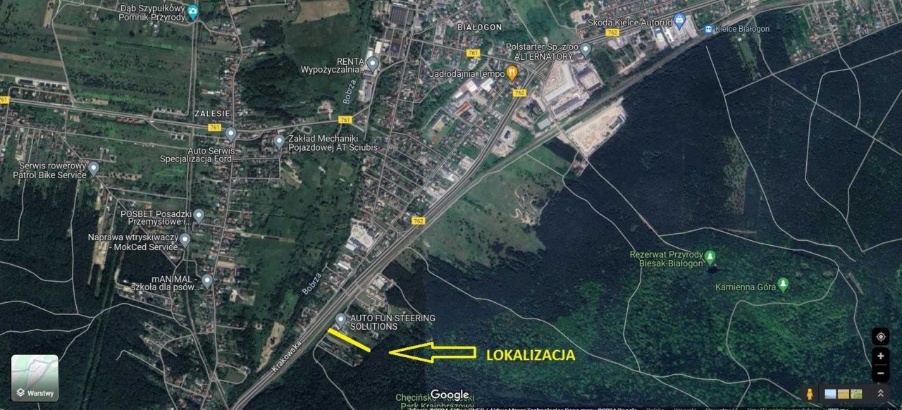 Działka budowlana Kielce. Zdjęcie 2