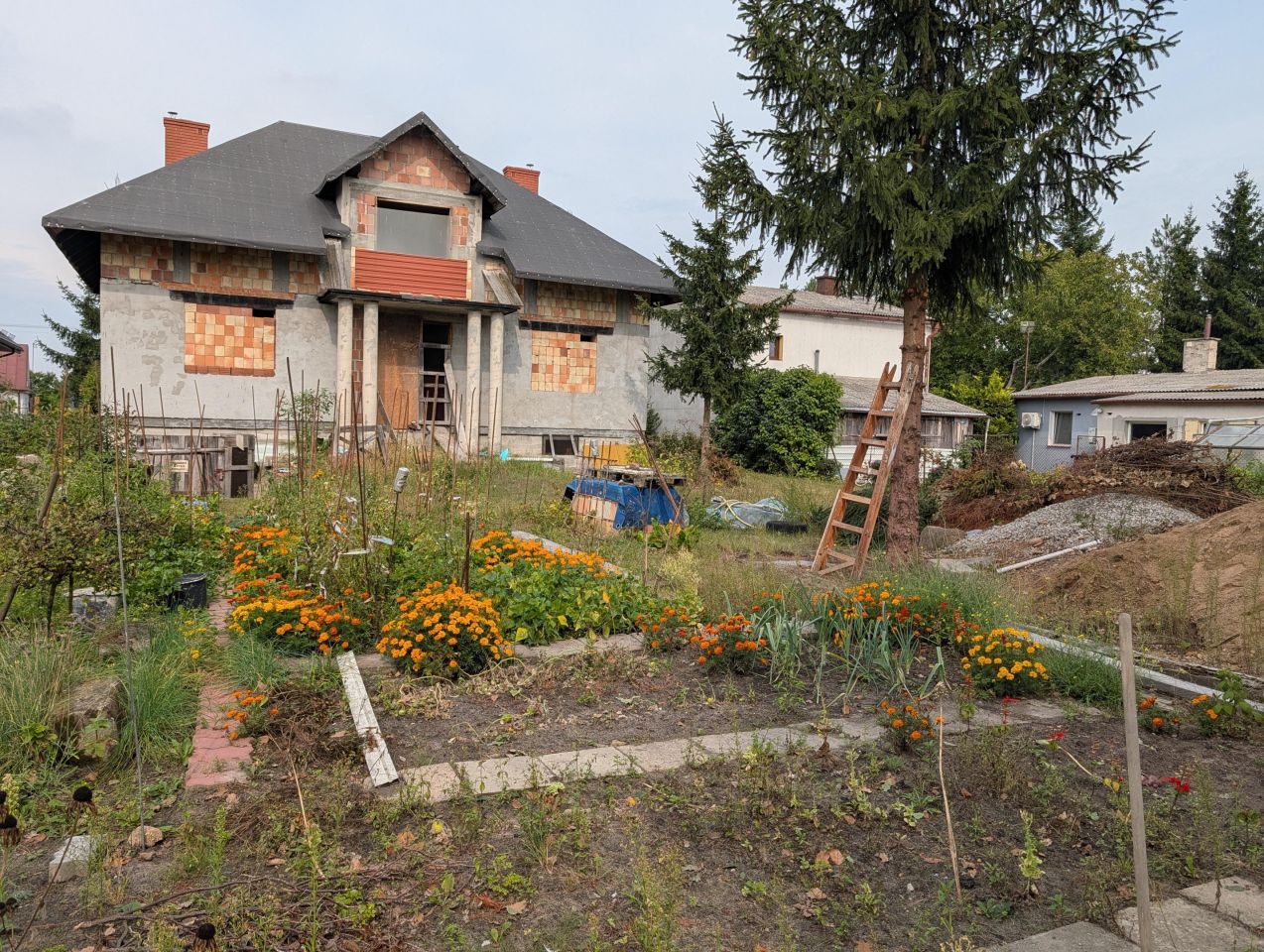 dom wolnostojący Łuków, ul. Polna. Zdjęcie 6