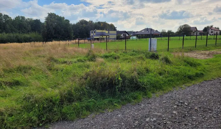 Działka budowlana Czechowice-Dziedzice, ul. Wrzosowa