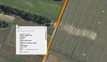 Działka budowlana Łaszczówka, ul. Graniczna