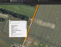 Działka budowlana Łaszczówka, ul. Graniczna. Zdjęcie 1