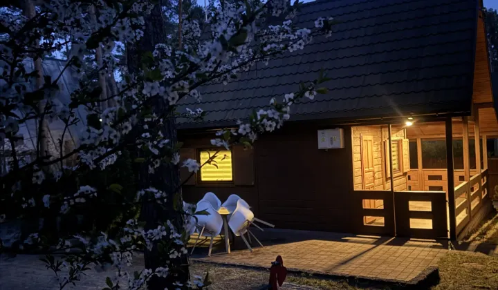 dom letniskowy, 3 pokoje Brenno