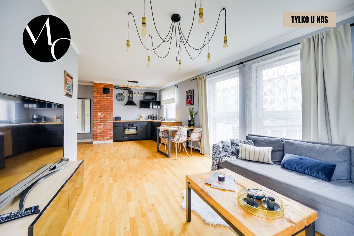 Mieszkanie 2-pokojowe Gdańsk Stare Miasto, ul. św. Barbary. Zdjęcie 1