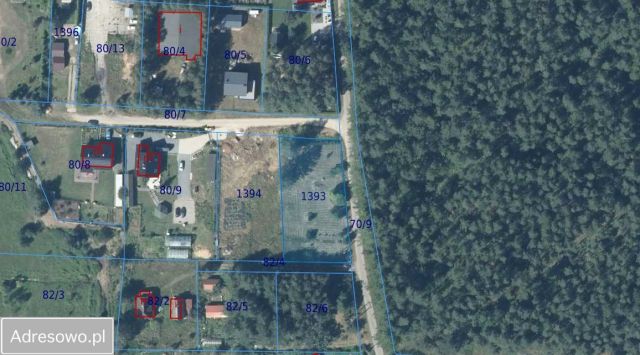 Działka rolno-budowlana Dębnica Kaszubska, ul. Polna. Zdjęcie 1