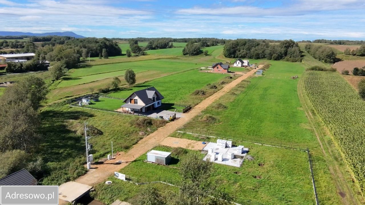 Działka budowlana Wieprz, ul. Lawendowa. Zdjęcie 1