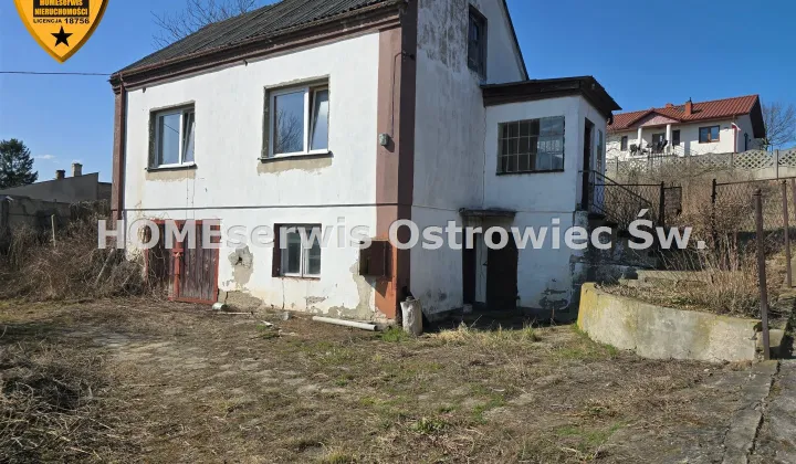 dom wolnostojący, 2 pokoje Ostrowiec Świętokrzyski Częstocice, ul. Świętokrzyska