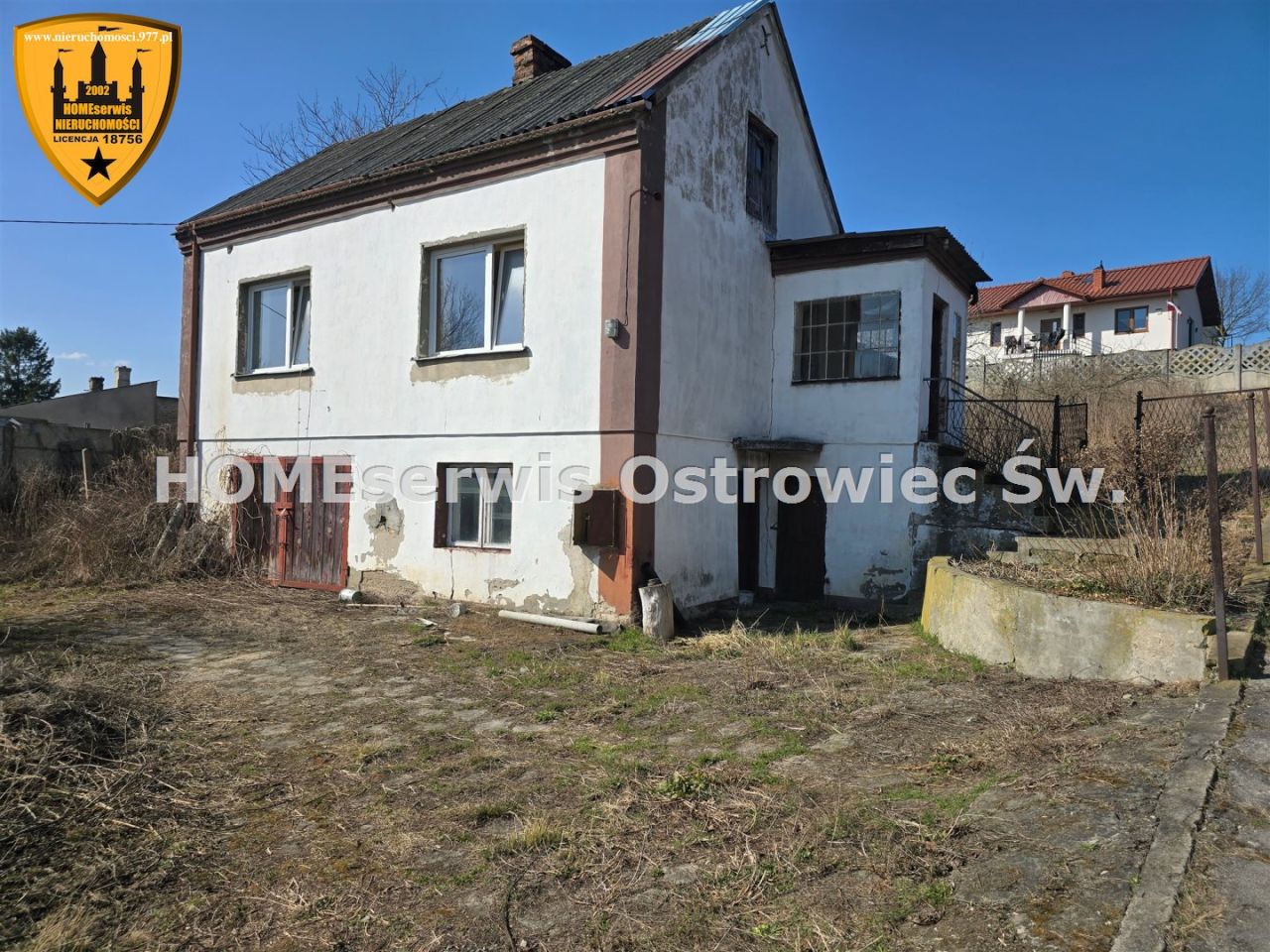 dom wolnostojący, 2 pokoje Ostrowiec Świętokrzyski Częstocice, ul. Świętokrzyska. Zdjęcie 1