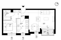 Mieszkanie 2-pokojowe Poznań Strzeszyn, ul. Tadeusza Mikke. Zdjęcie 1