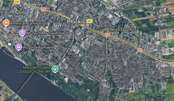 Mieszkanie 2-pokojowe Płock Stare Miasto, ul. Strzelecka
