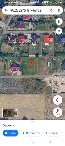 Działka budowlana Przyszowice, ul. Jasna. Zdjęcie 1