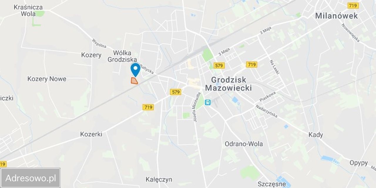 Działka inwestycyjna Grodzisk Mazowiecki, ul. W. Korfantego. Zdjęcie 6
