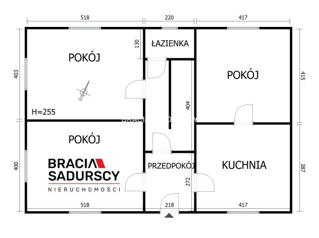 dom wolnostojący, 4 pokoje Zielonki, ul. Krakowskie Przedmieście. Zdjęcie 14