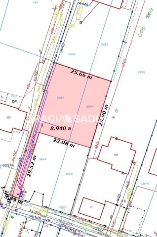 Działka budowlana Kraków Bronowice, ul. Palmowa. Zdjęcie 2