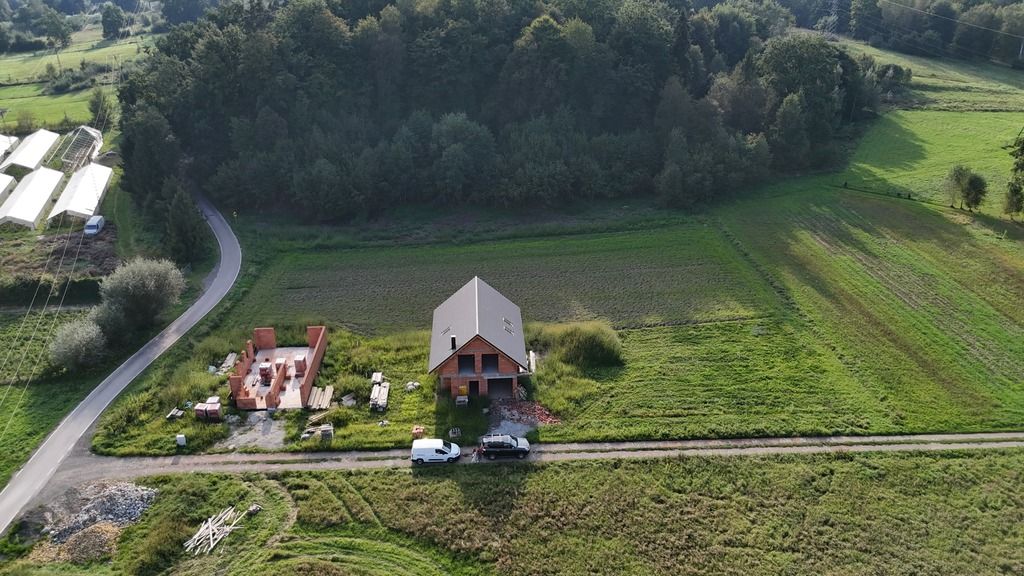 dom wolnostojący, 5 pokoi Dziekanowice