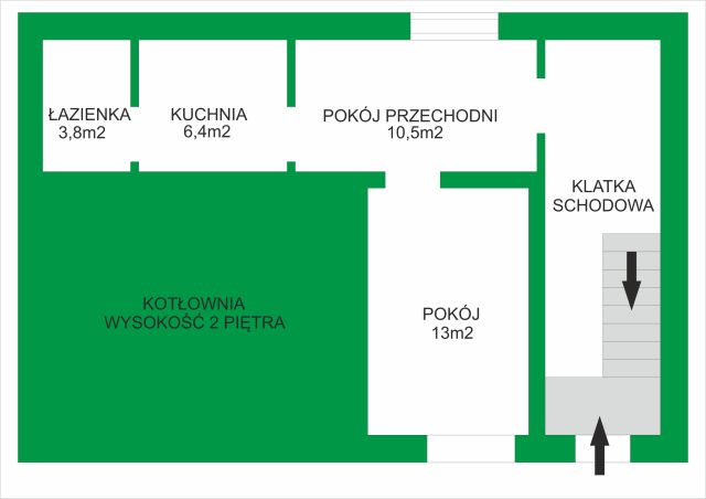 dom wolnostojący, 14 pokoi Wieszowa, ul. Tarnogórska. Zdjęcie 22
