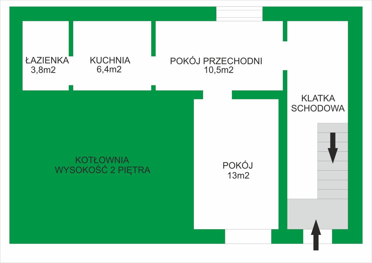 dom wolnostojący, 14 pokoi Wieszowa, ul. Tarnogórska. Zdjęcie 22