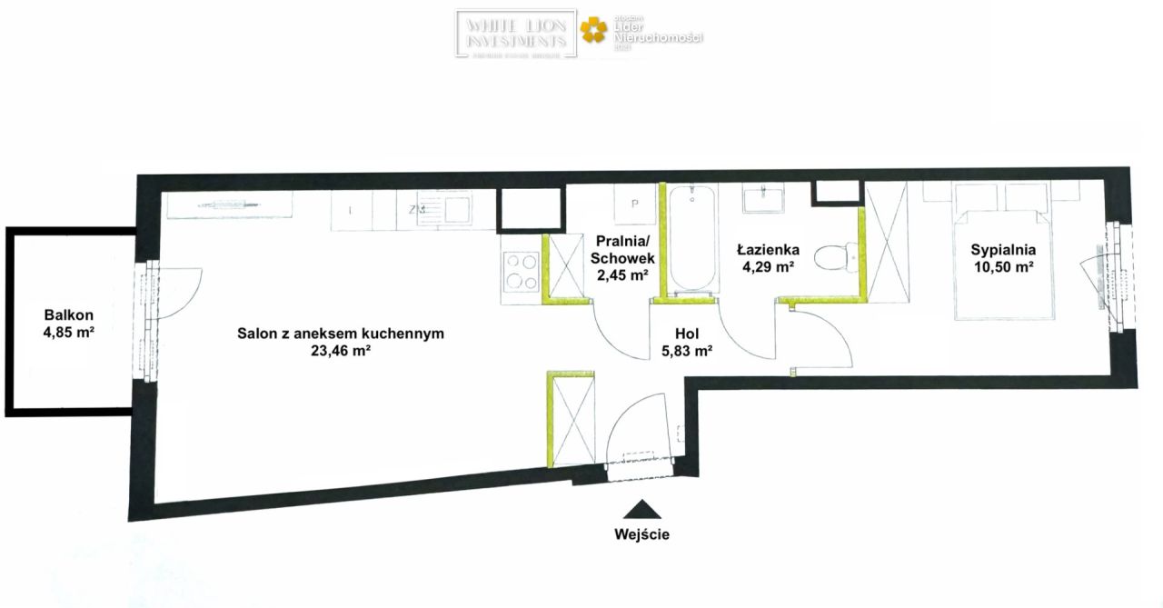 Mieszkanie 2-pokojowe Warszawa Włochy, ul. Instalatorów. Zdjęcie 18