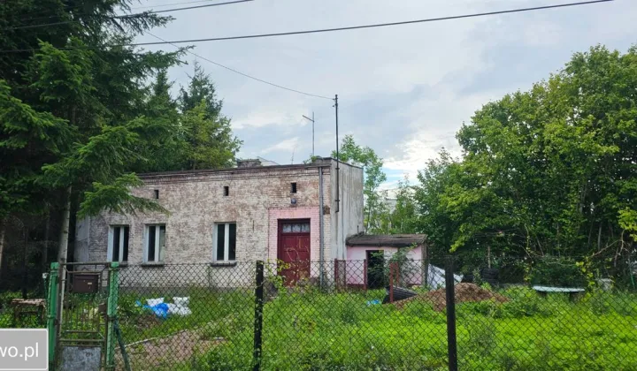 Działka budowlana Sosnowiec Środula, ul. Bohaterów Getta