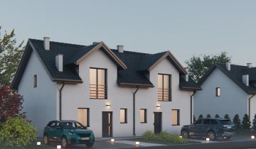 bliźniak, 4 pokoje Rzeszów Budziwój, ul. Miejska