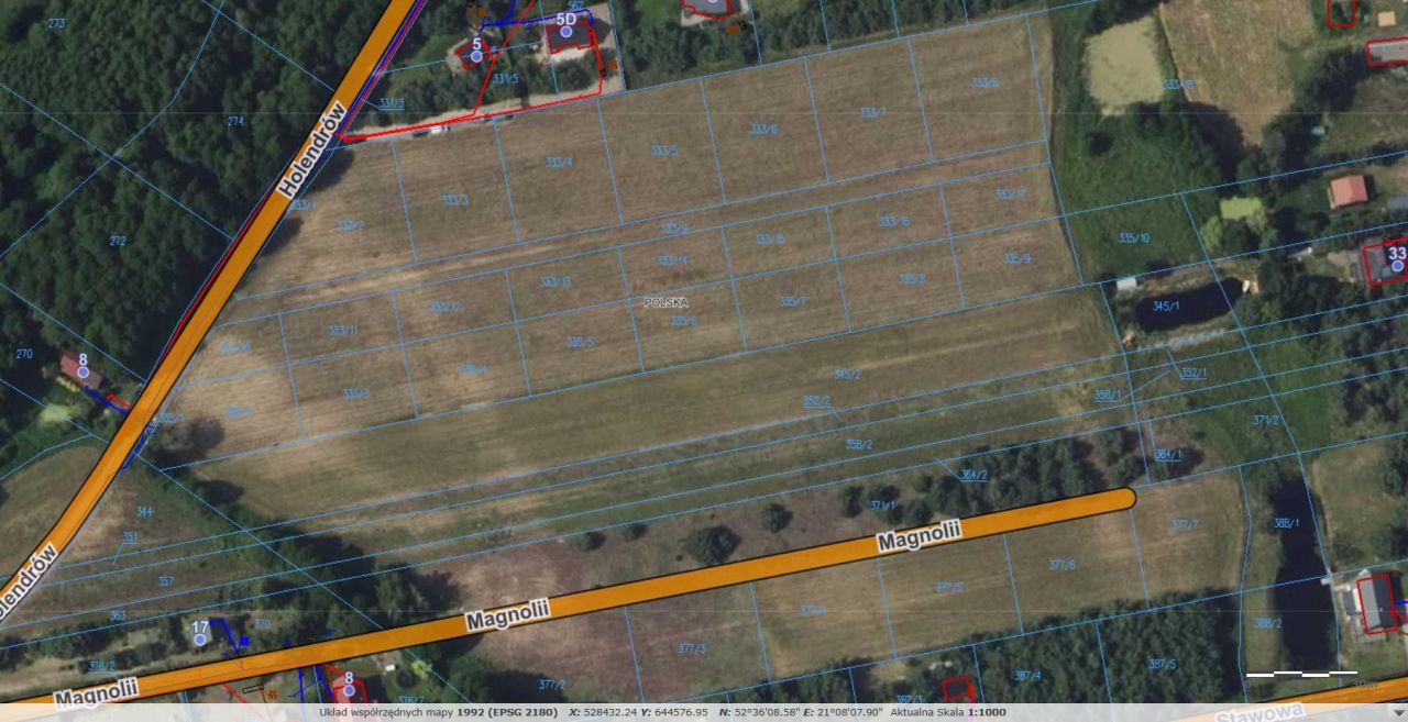 Działka rekreacyjna Burlaki Holendry, ul. Holendrów. Zdjęcie 7