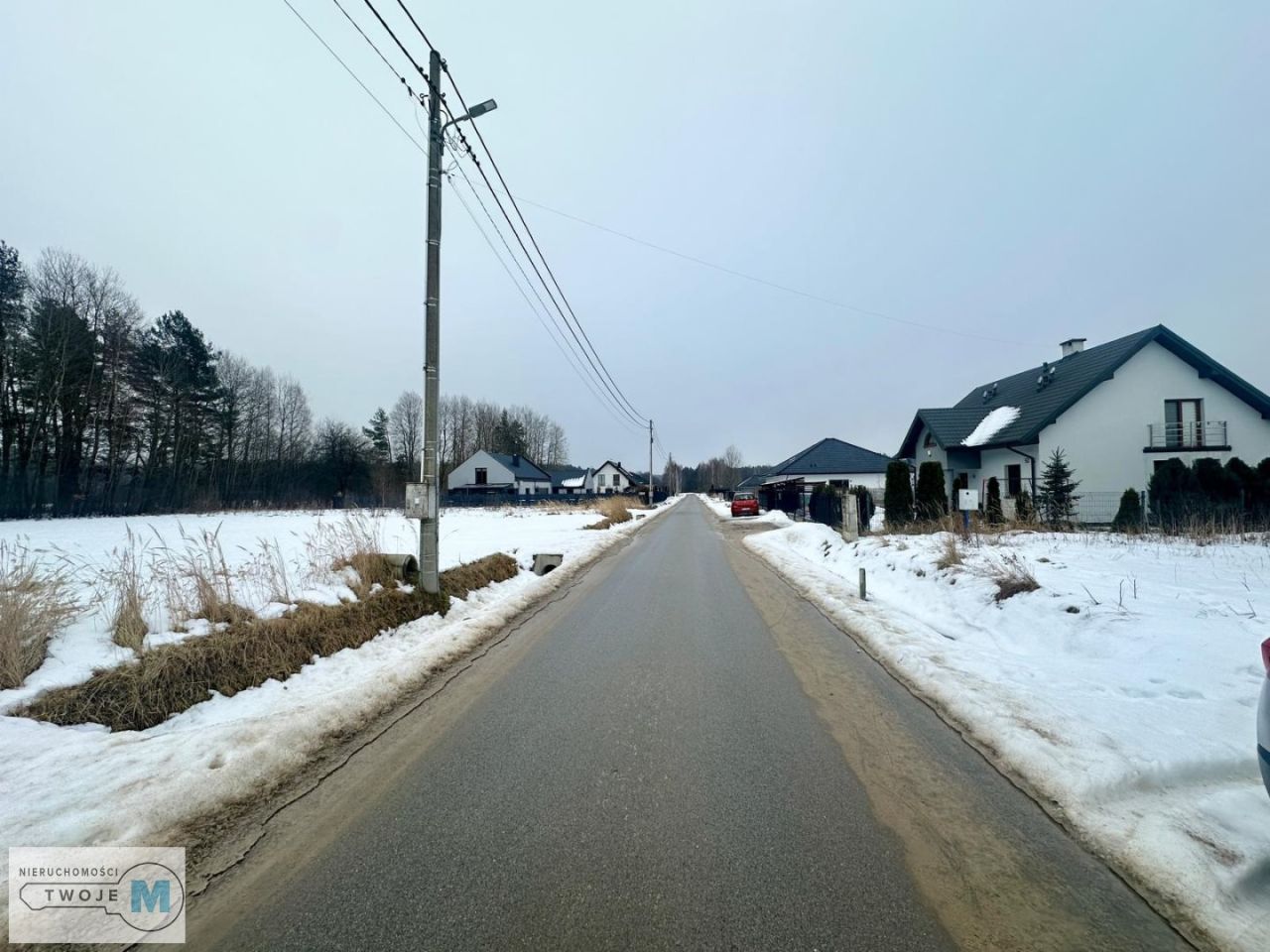 Działka budowlana Tumlin-Wykień, ul. Urocza. Zdjęcie 7