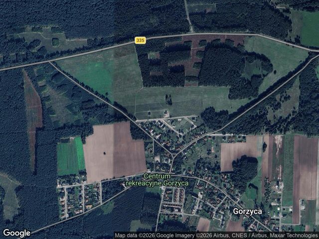 Działka budowlana Gorzyca, ul. Słowikowa. Zdjęcie 1