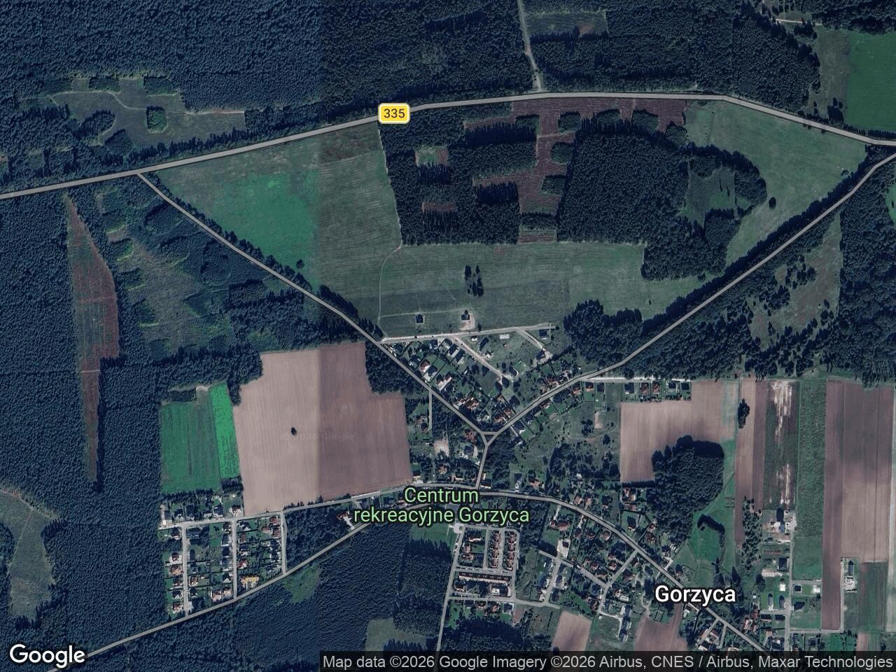 Działka budowlana Gorzyca, ul. Słowikowa. Zdjęcie 1