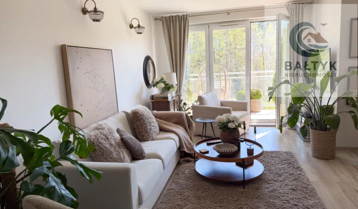 Mieszkanie 3-pokojowe Gdańsk Morena, ul. Myśliwska