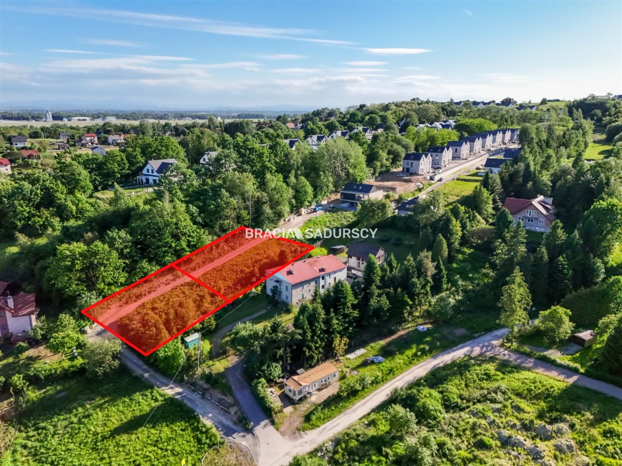 Działka budowlana Balice, ul. Pod Lasem. Zdjęcie 8