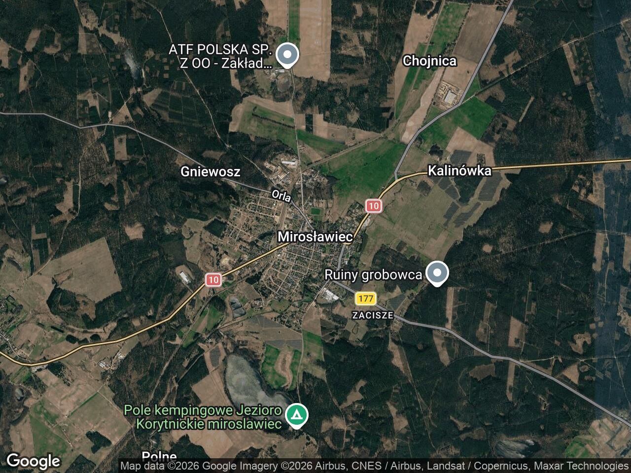 Mieszkanie 2-pokojowe Mirosławiec. Zdjęcie 1