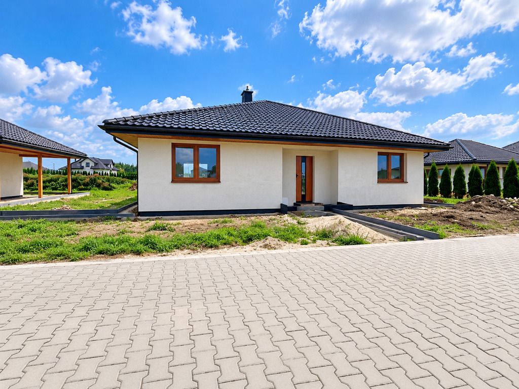 dom wolnostojący, 4 pokoje Dębina. Zdjęcie 6