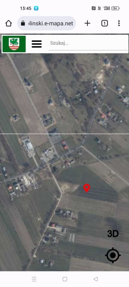 Działka budowlana Kaleń Pierwszy. Zdjęcie 3