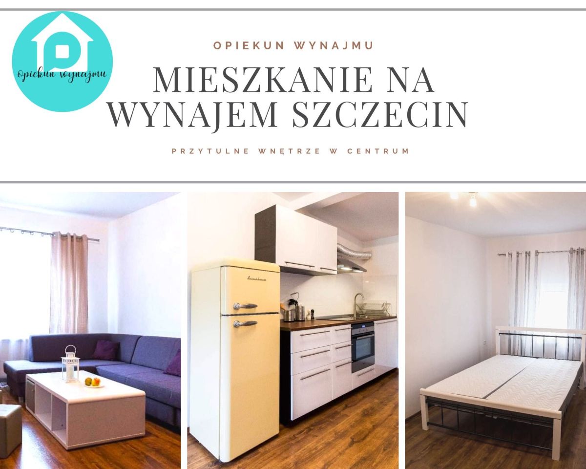 Mieszkanie 2-pokojowe Szczecin Centrum, ul. Księcia Bogusława X. Zdjęcie 3