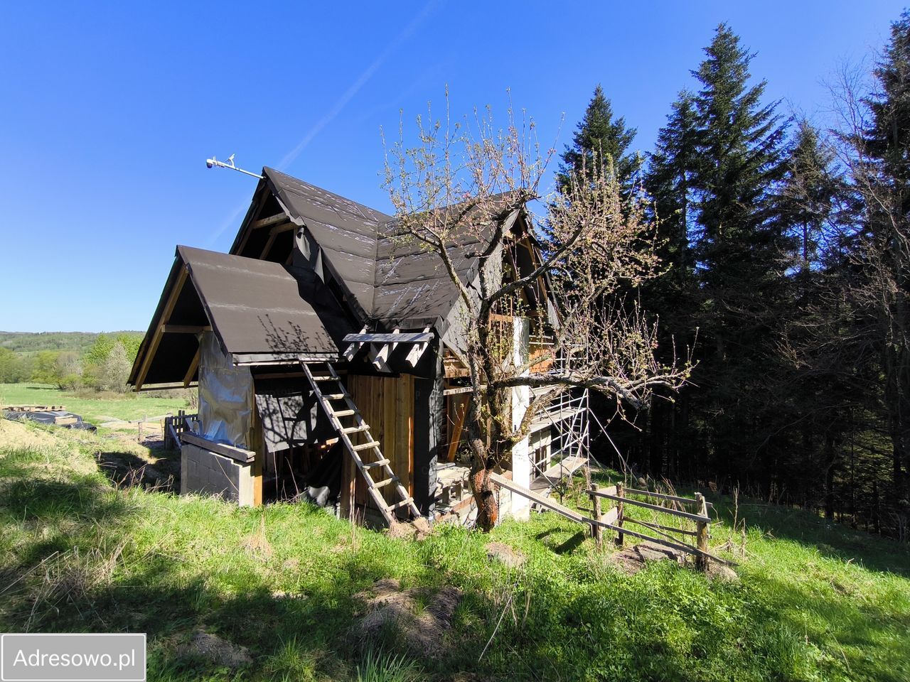 dom wolnostojący, 6 pokoi Krzyżówki. Zdjęcie 9