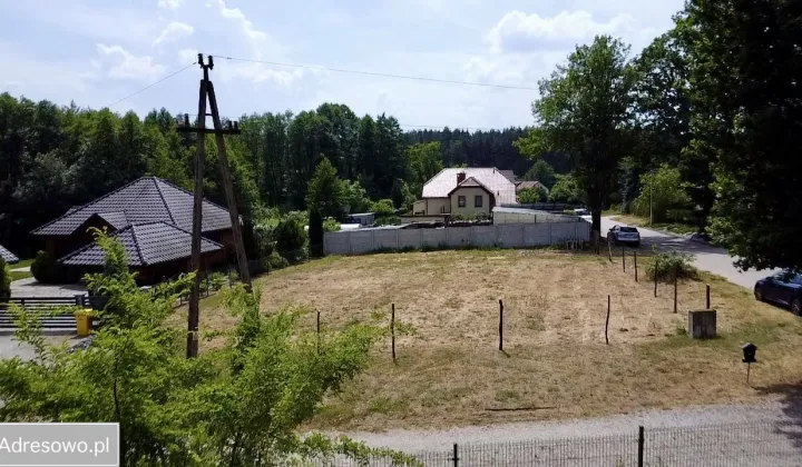 Działka budowlana Kuźnica Głogowska Głuchów