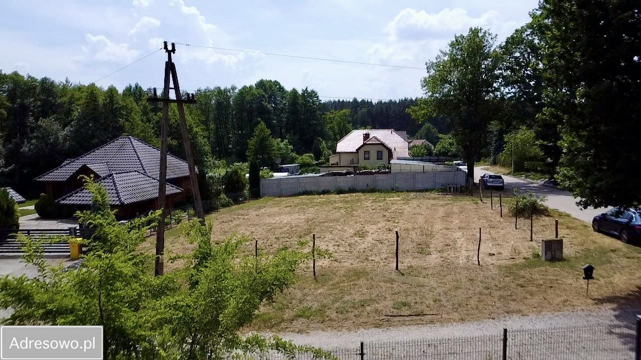 Działka budowlana Głuchów