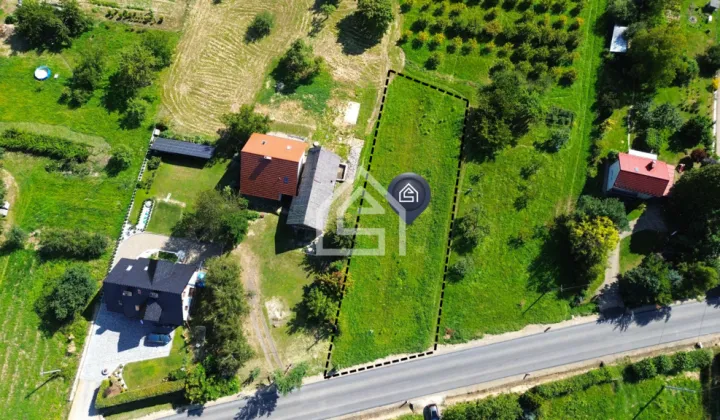 Działka budowlana Królówka