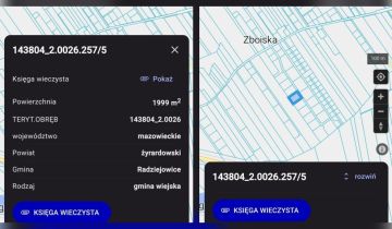 Działka budowlana Zboiska, ul. Lawendowa