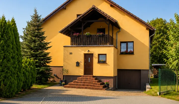 dom wolnostojący, 6 pokoi Nysa Górna Wieś, Pomorska